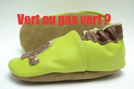 Le Chausson en cuir souple… Un produit durable ?